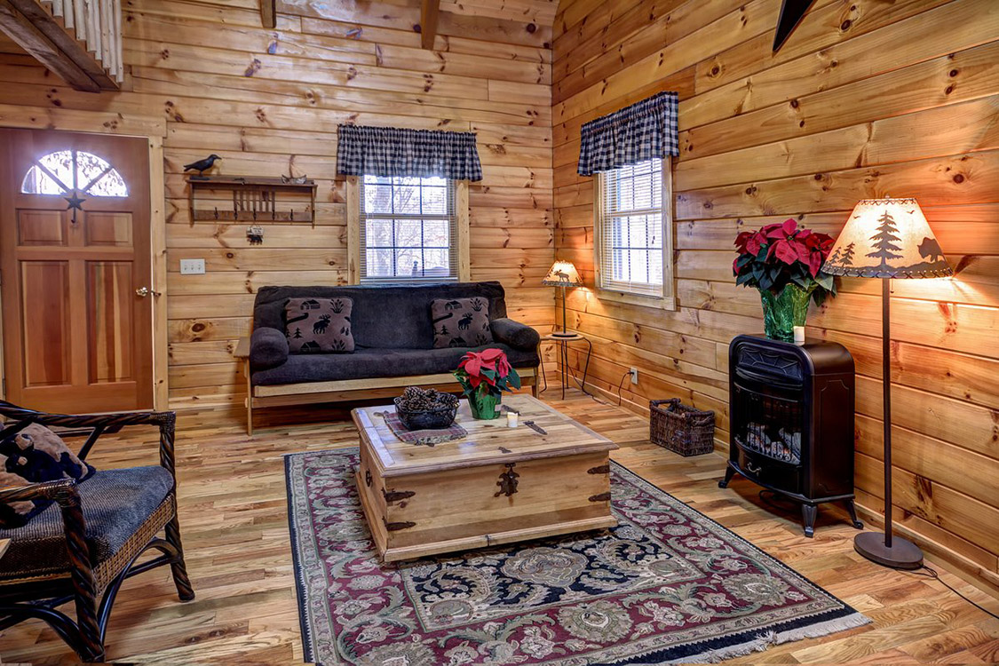 Bears Den Cabin Pet Friendly Cabin At Getaway Cabins Near Old