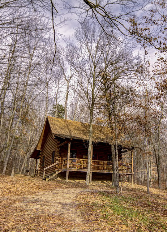 Pet Friendly Cabins At Hocking Hills In Ohio