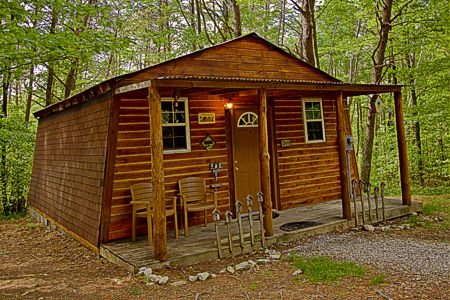 dog friendly cabins near me