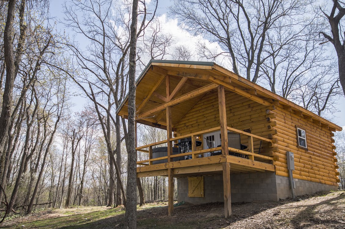 Pet Friendly Cabins At Hocking Hills In Ohio