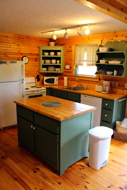 Scenic View Four 4 Bedroom Vacation Log Home In Hocking Hills At