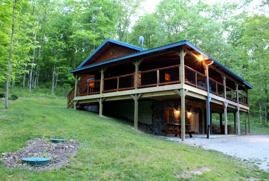 Getaway Cabins Hocking Hills Cabins And Cottages